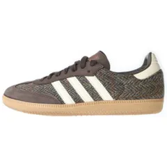 adidas (アディダス) SAMBA OG サンバ ハリスツイード ローカットスニーカー ブラウン US8/26cm ID1450