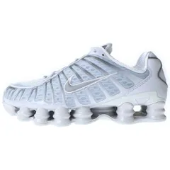 NIKE (ナイキ) SHOX TL ショックス ローカットスニーカー グレー US9.5/27.5cm AV3595-015