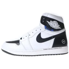 NIKE (ナイキ) ×Fragment Design ×UNION AIR JORDAN 1 RETRO HIGH OG II7282-100 フラグメントデザイン ユニオン エアジョーダン1 レトロ ハイ ハイカットスニーカー