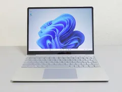 Microsoft Surface Laptop Go Model 1943 Core i5 1035G1 1.00GHz/8GB/SSD 256GB Wi-Fi 6 Bluetooth Webカメラ タッチパネル Win11