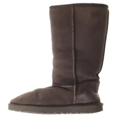 UGG (アグ) クラシックトール ムートンロングブーツ ブラウン