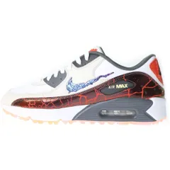 NIKE (ナイキ) Air Max 90 Golf FB5038-160 エアマックス90 ゴルフ ローカットスニーカー シューズ ホワイト US8.5/26.5cm