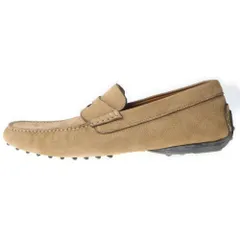 Santoni (サントーニ) レザー ローファー ドライビングシューズ ベージュのサムネイル