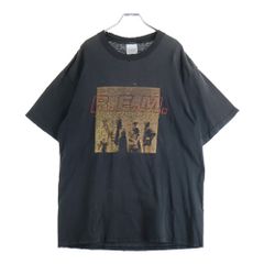 ☆90s USA製 ビンテージ R.E.M. モンスター ツアー Tシャツ XL - メルカリ