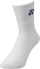 ヨネックス YONEX テニス メンズハーフソックス  19122 011 ホワイト