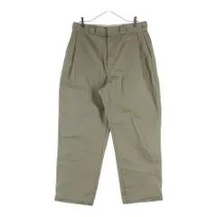 N.HOOLYWOOD (エヌハリウッド) ×Dickies CHINO PANTS ディッキーズ ドローコード ジップアップ コットン ワイド チノパンツ ベージュ 2251-CP40-014のサムネイル