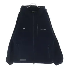 snow peak (スノーピーク) 21AW×WIND AND SEA BOA FLEECE JACKET ウィンダンシー ボア フリースジャケット ブラック WAS-JK-21AW701のサムネイル