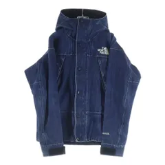 THE NORTH FACE (ザノースフェイス) GTX DENIM MOUNTAIN JACKET ゴアテックスデニムマウンテンパーカー ジャケット インディゴ NP61931R