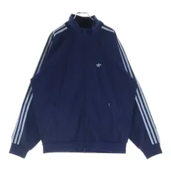adidas (アディダス) CLASSIC TRACKTOP トラックジャケット ブルー IK9149のサムネイル