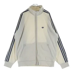adidas (アディダス) TRACKJACKET トラックジャケット ベージュ IZ4922のサムネイル