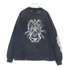ANARCHIC ADJUSTMENT insane ロンT M 黒 beams - メルカリ
