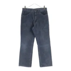 Levi's (リーバイス) 80-90S 519 CORDUROY PANTS ボタン裏209 サークルR ジップアップ コーデュロイ パンツ グレー