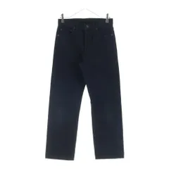 Levi's (リーバイス) 90S 501 BLACK DENIM PANTS USA製 後染め ボタン裏552 スモールe デニムパンツ ブラック