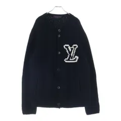 LOUIS VUITTON (ルイヴィトン) 26SS チャンキー インターシャ カーディガン RM261MQ QNC HUN44W ブラックのサムネイル