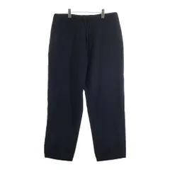 Yohji Yamamoto POUR HOMME (ヨウジヤマモト プールオム) ウールギャバ紐パンツ スラックスパンツ ブラック HV-P99-100のサムネイル