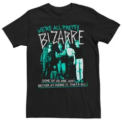 アニメキャラクター メンズ トップス Tシャツ Licensed Character Mens Breakfast Club Group Tee Black ブラック