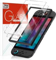 Switch 2 ガラスフィルム Seefox【2枚入り】Switch 2 保護