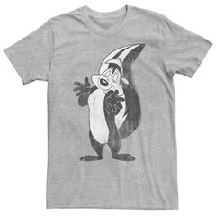 90s ルーニー・テューンズ『ペペ・ル・ピュー』tシャツ/L/レッド/USA製