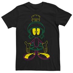 ✨希少品】Looney Tunes Marvin ゆるダボ ブラックTシャツ - メルカリ