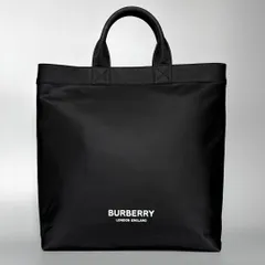 BURBERRY / アーティ ロゴトートバッグ ブラック メンズ レディースのサムネイル