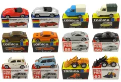 【中古】トミカ 全12種セット 「カプセルトミカ ミニコレクション Vol.6」