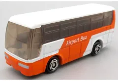 【中古】トミカ 1/207 三菱ふそう エアロクイーン エアポートバス(ホワイト×オレンジ) 「トミカジュニアコレクション Part4」