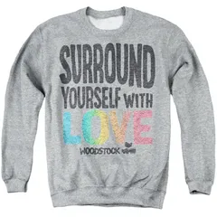 アニメキャラクター メンズ トップス Tシャツ スウェット グラフィック Licensed Character Mens Woodstock Summer Of 69 Graphic Sweatshirt Heather Gray グレー