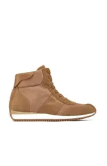 ジェースライズ レディース シューズ スニーカー Jslides Luna High Top Sneaker Brown ブラウンのサムネイル