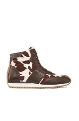 ジェースライズ レディース シューズ スニーカー Jslides Luna High Top Sneaker Dark Brown ブラウンのサムネイル