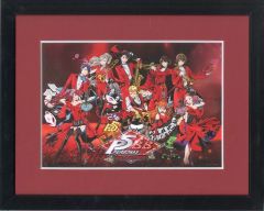 ペルソナ3/4/5 発売記念ビジュアル キャラファイングラフ - メルカリ