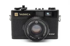 【整備済　美品】ヤシカ エレクトロ 35 CCN WIDE 露出計OK 1410 YASHICA ELECTRO35 CCN ◇レビュー◇ | デジタル試しうち