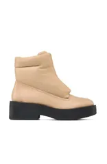 ジェースライズ レディース シューズ スニーカー ブーツ レザー Jslides Darina Leather Mid Boot Light Brown ブラウンのサムネイル