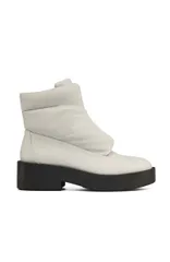 ジェースライズ レディース シューズ スニーカー ブーツ レザー Jslides Darina Leather Mid Boot Naturalのサムネイル