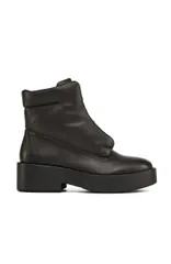 ジェースライズ レディース シューズ スニーカー ブーツ レザー Jslides Darina Leather Mid Boot Black ブラックのサムネイル