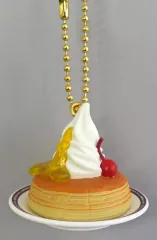 【中古】キーホルダー シロノワール ミニフィギュアチャーム 「一番くじ 珈琲所 コメダ珈琲店 ～ほっこりなひととき～」 E賞