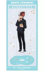 【中古】アクリルスタンド・アクリルパネル 轟焦凍 撒け!豆まき アクリルスタンド 「僕のヒーローアカデミア」