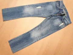 q850★日本製 エドウィン 503 ダメージ加工 ユーズド加工★W28 レディース デニムパンツ★ジーンズ