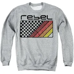 アニメキャラクター メンズ トップス Tシャツ スウェット グラフィック Licensed Character Mens Honda Rebel Checkers Graphic Sweatshirt Heather Gray グレー