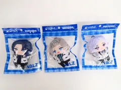 【未開封】3点セット にじさんじ VΔLZ2周年 にじぱぺっと /甲斐田晴/弦月藤士郎/長尾景