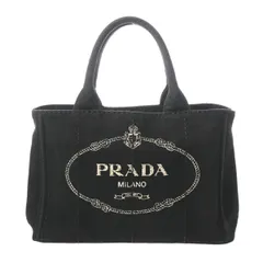 プラダ  カナパ ミニトート ブラック  1BG439  レディース キャンバス  ハンドバッグ