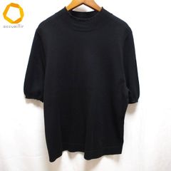 MUSE de Deuxieme classe クルーネックサマーニット黒 36 - メルカリ MUSE de Deuxieme classe クルーネックサマーニット黒 36 - メルカリ