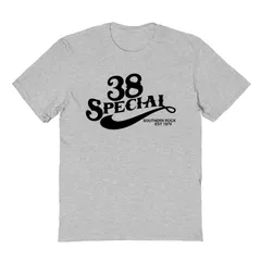 アニメキャラクター メンズ トップス Tシャツ グラフィック Licensed Character Mens 38 Special EST 1978 Graphic Tee Sport Gray グレー