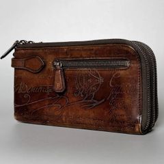 約34.2万円 Berluti タリ TALI マキシウォレット 長財布 - メルカリ