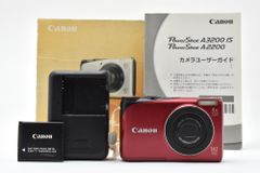 Canon Power Shot A3300 IS デジカメ ピンク 付属品あり - メルカリ