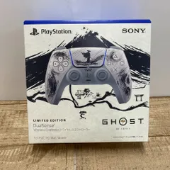 08w15959【未開封品】PS5 DualSense（デュアルセンス） ワイヤレスコントローラー Ghost of Yoteiリミテッドエディション PC/MAC.Mobile 周辺機器 【中古品】