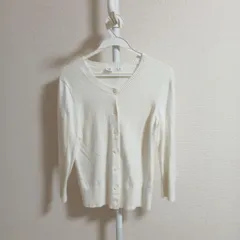 【GAP　ギャップ】レディース　カーディガン　XSサイズ　白