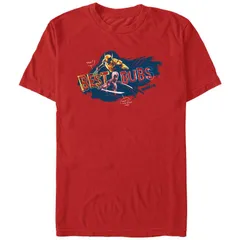 マーベル メンズ トップス Tシャツ グラフィック Mens Marvel Deadpool And Wolverine Best Bubsign Graphic Tee Red レッド
