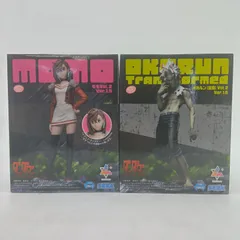 ダンダダン セガ Luminasta フィギュア モモ オカルン(変身) Vol.2 Ver.1.5 セット 綾瀬桃 高倉健 ルミナスタ 【未開封】F-6-2