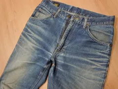 q796★ヒゲが出た色落ち★Lee 古着 ジーンズ★W78cmくらい デニムパンツ★