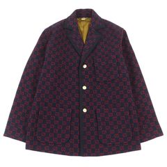 美品 GUCCI GG柄 WOOL ZIP UP JACKET 平本蓮着用 44 美品 GUCCI GG柄 WOOL ZIP UP JACKET 平本蓮着用 44 - メルカリ